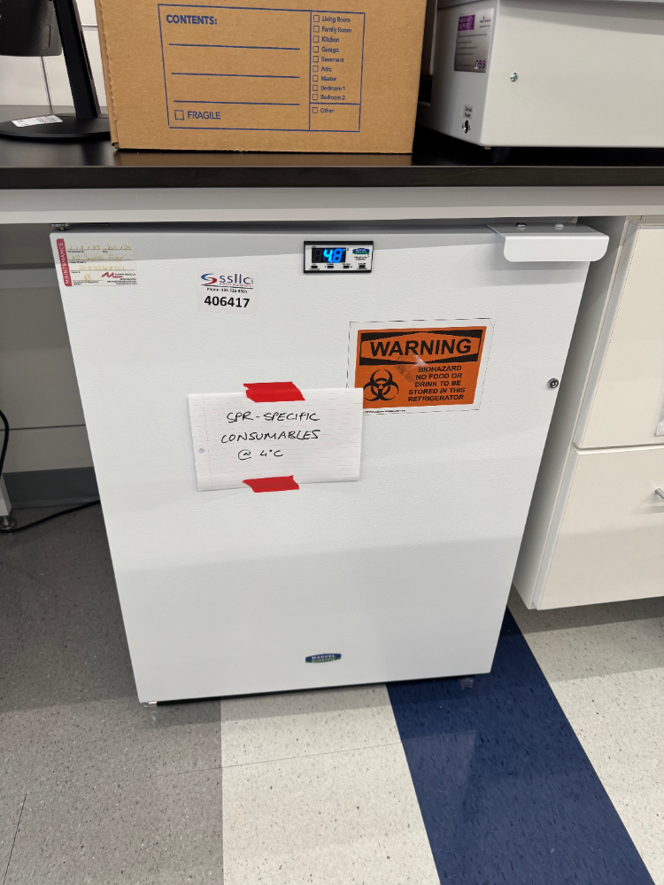 Image of Marvel Scientific Undercounter Refrigerator